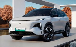 Автоковрики EVA для GEELY GALAXY L7. Комплектация Starship.