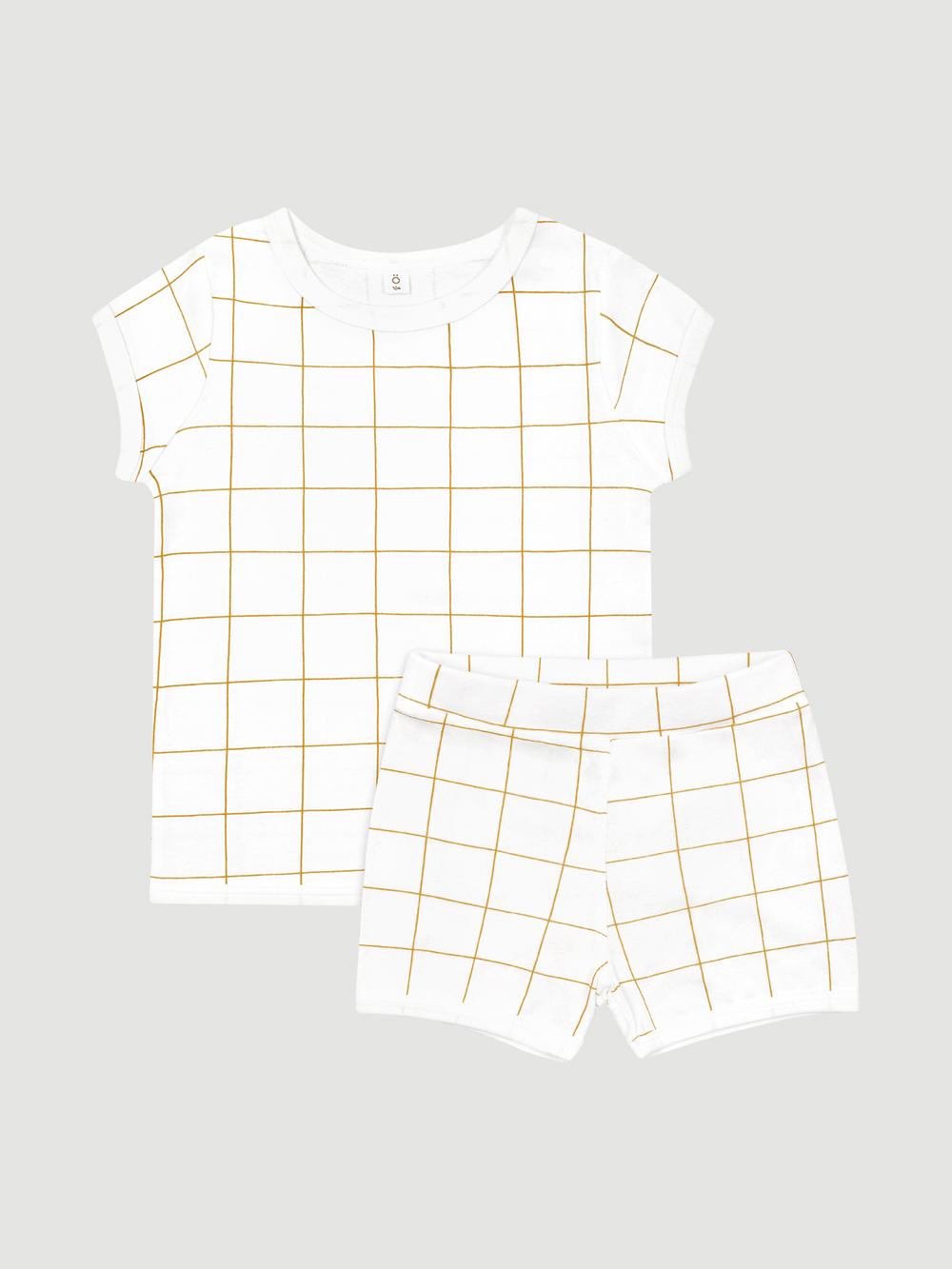 Пижама Mjölk Клетка, уценка