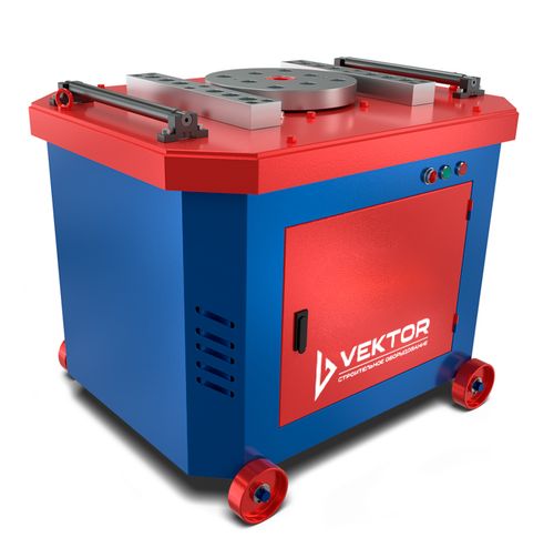 Станок для гибки арматуры Vektor GW40М без доводчика - [3 кВт / до 36 мм]
