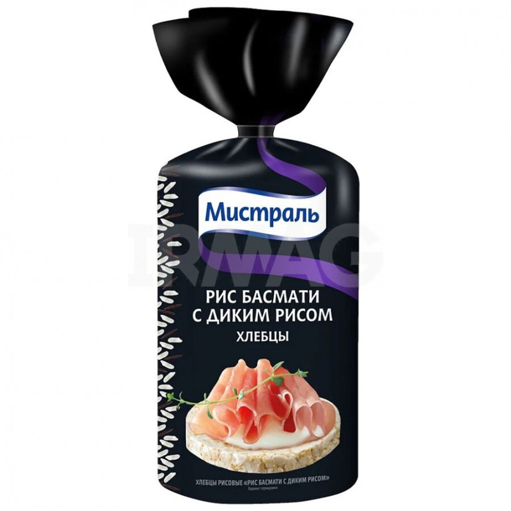 Хлебцы МИСТРАЛЬ рисовые