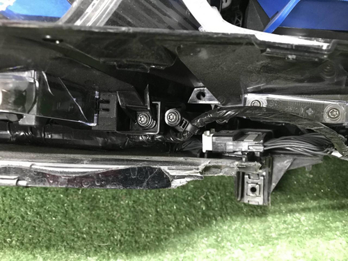 Битая Фара левая BMW X5 G05 (18-23) Laser Light