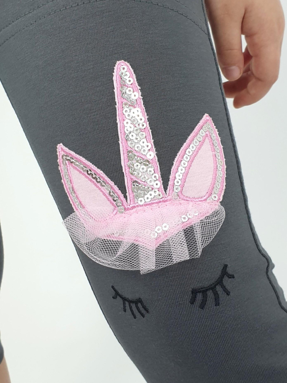 02-124-6 Комплект для девочки (джемпер+ лосины)