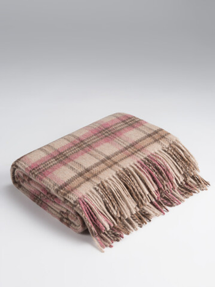 Плед из шерсти Альпака (PERU) - (арт. WPP62)