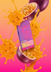 Табак для кальяна "САРМА 360" Легкая Пюре Маракуйи 40г.