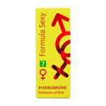 Парфюмерное масло с феромонами Formula Sexy №7 (Формула Секси №7) – 8ml for women