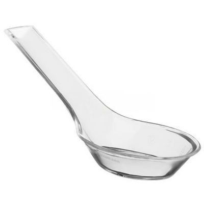 Креманка фуршетная (ложка) "Япония" прозрачная 10 мл (20/400 шт.) 5051