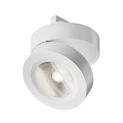 Трековый светильник для однофазного шинопровода светодиодный Maytoni Unity Magic TR006-1-12W3K-W4K