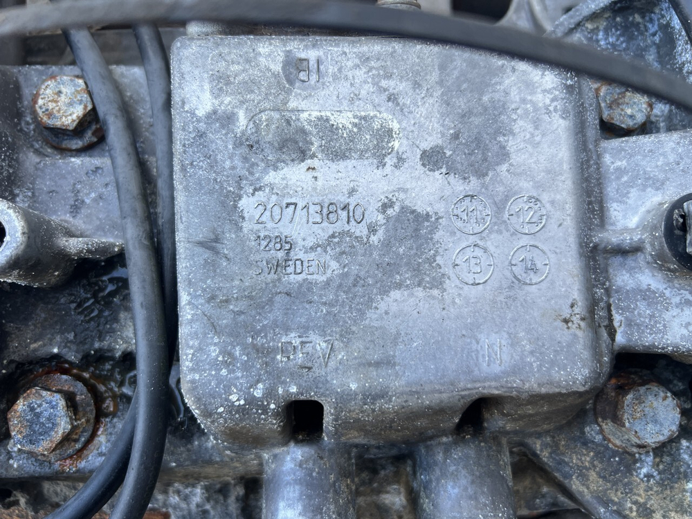 МКПП VT2214B