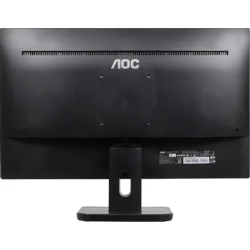 Монитор LCD AOC 23.8" 24E1Q Value Line черный (IPS 1920x1080 5ms 178/178 250cd 20M:1 D-Sub HDMI1.4 DisplayPort1.2 2x2W)