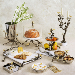 Этажерка двухъярусная Michael Aram Lovebirds (29.2 см)