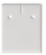 Вкладыш 09/наклонный/для пусет/2 отверстия/прорезь для нитки