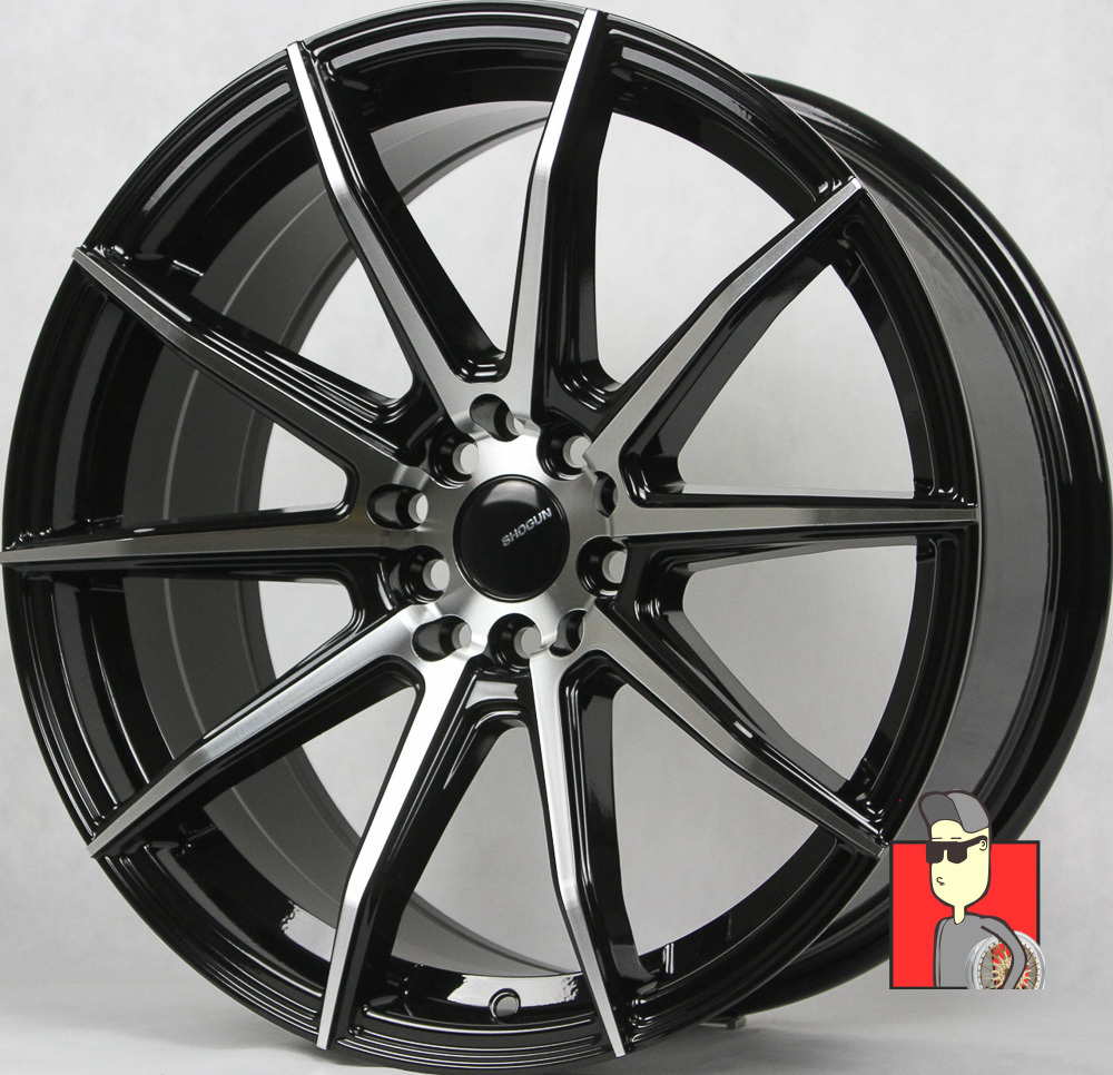 Комплект дисков Shogun S10 18x8 et30 5x100/5x114.3