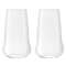 Набор бокалов для воды в подарочной упаковке sense, 590 мл, 2 шт.