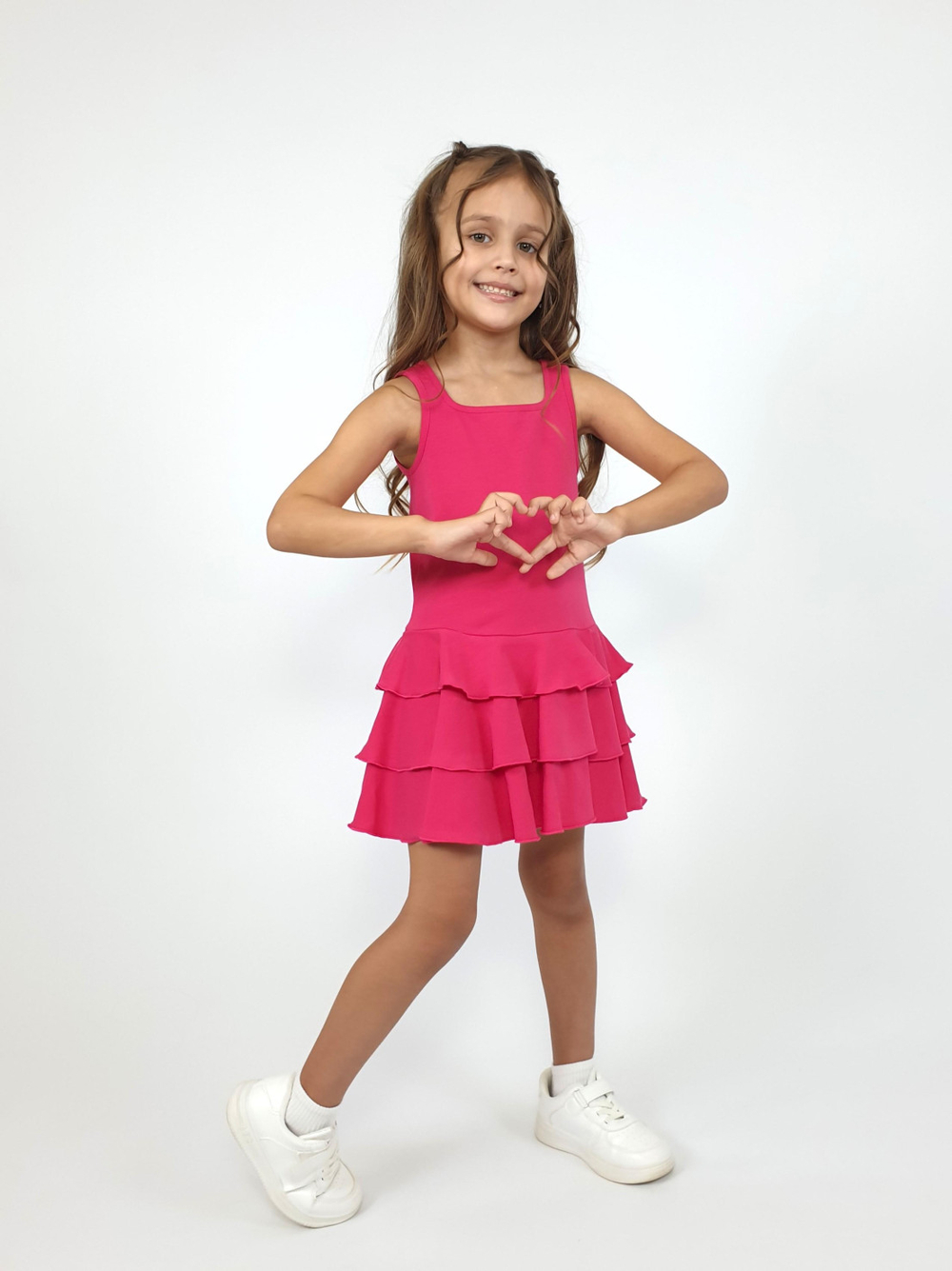 11-250-1 Платье-сарафан для девочки