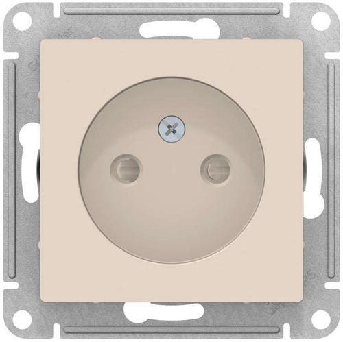 Розетка 1-м СУ б/з защ.штор. сл.кость Schneider