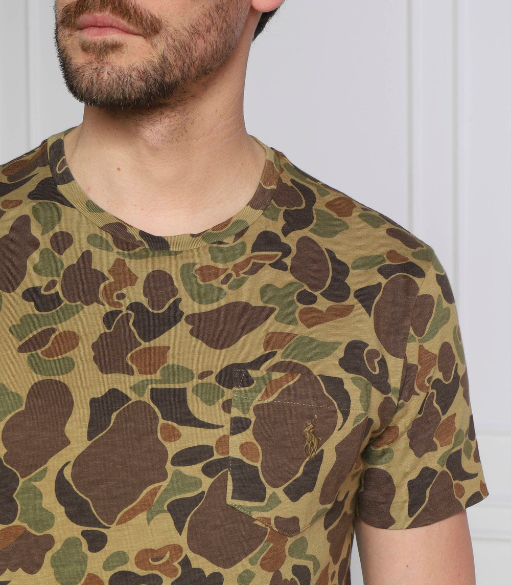 футболка POLO RALPH LAUREN - зеленый(710890956)