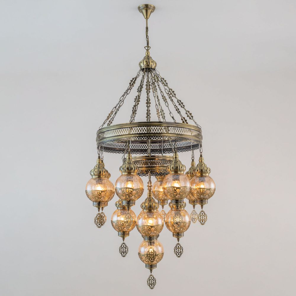 Citilux Каир CL419193 Люстра подвесная Бронза