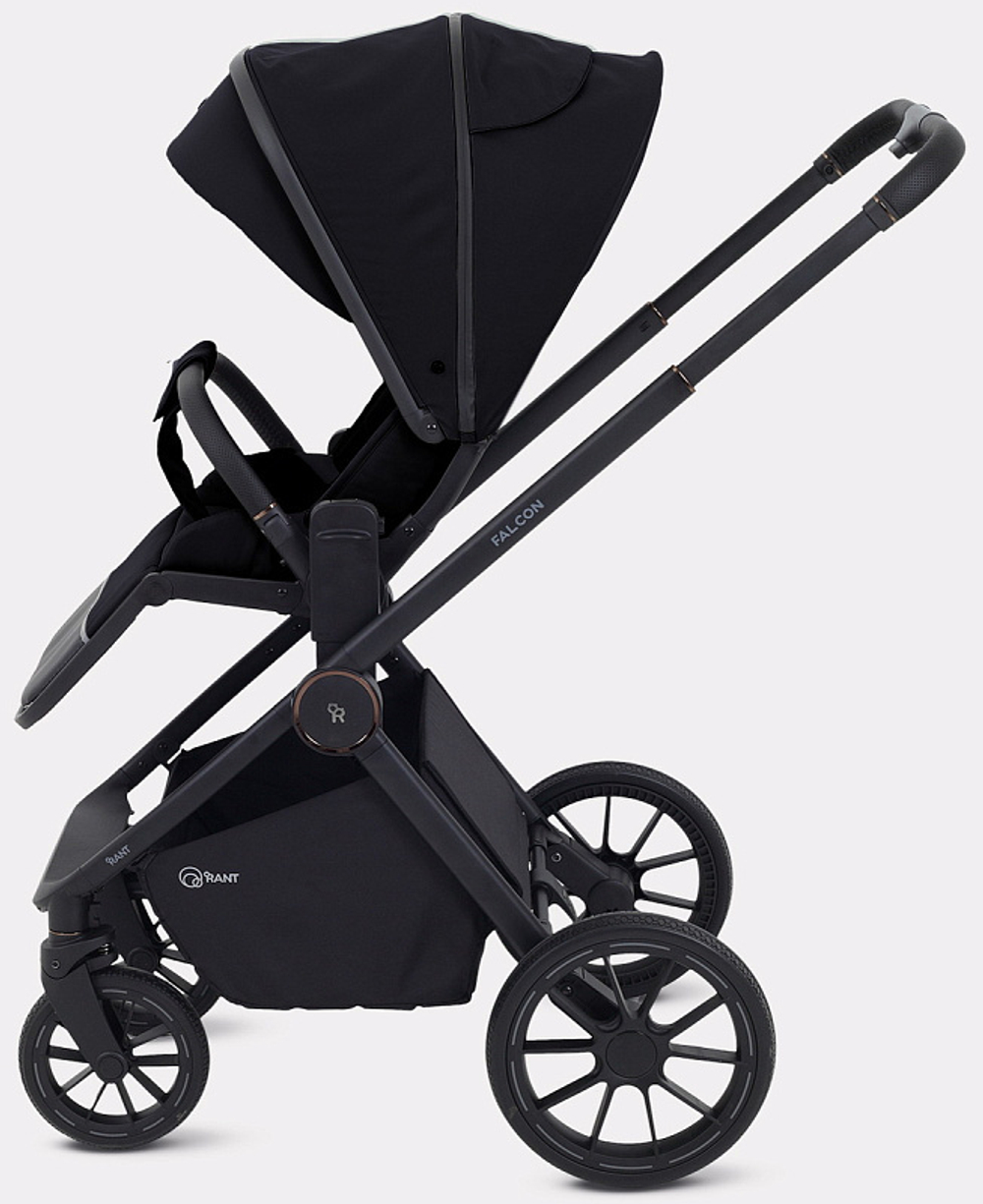 Детская коляска Rant Falcon Neo 3 в 1 Black