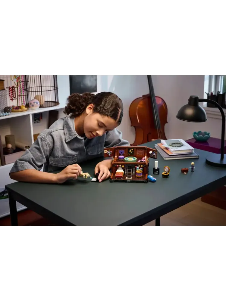 Конструктор Wednesday Sets 76785 Квартира Тинга