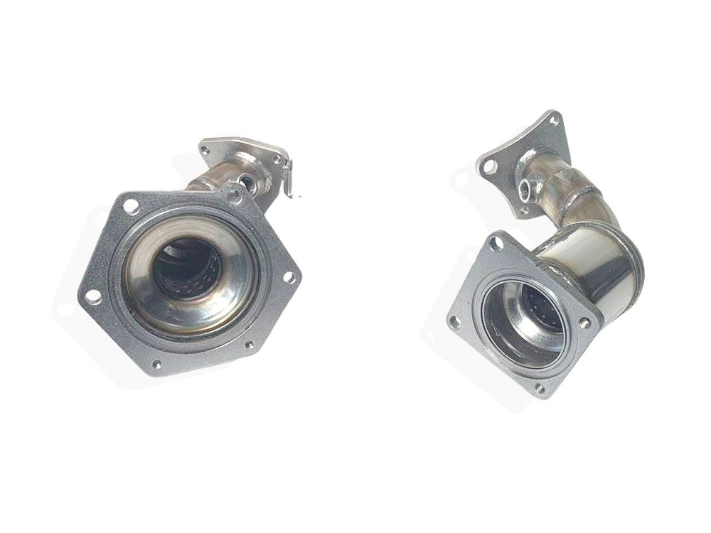 GP-41211-41212, Пламегаситель Nissan Maxima VII (2008-2014) 3,5л (294л.с.) (комплект)