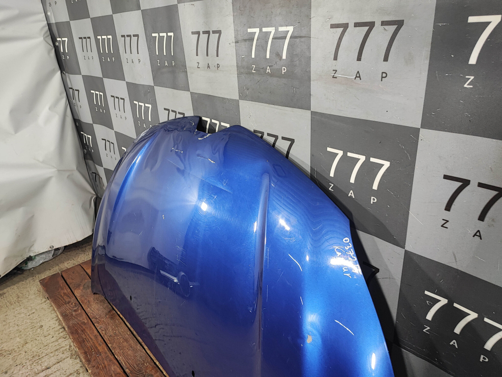 Капот Renault Kaptur 16-22 Б/У Оригинал 651001118R