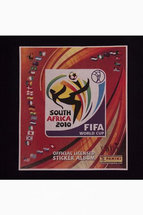 Футболка Retro COPA Panini South Africa 2010 World Cup