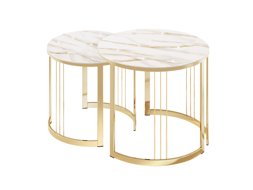 Агат-38 (DaVita) Стол журнальный