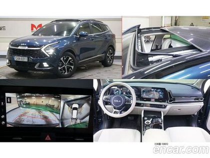 Kia Sportage 5 Generation Hybrid Signatures 4WD (06.2022)