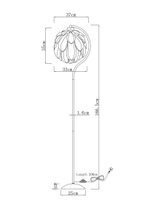 Торшер Moderli V11013-F Flake