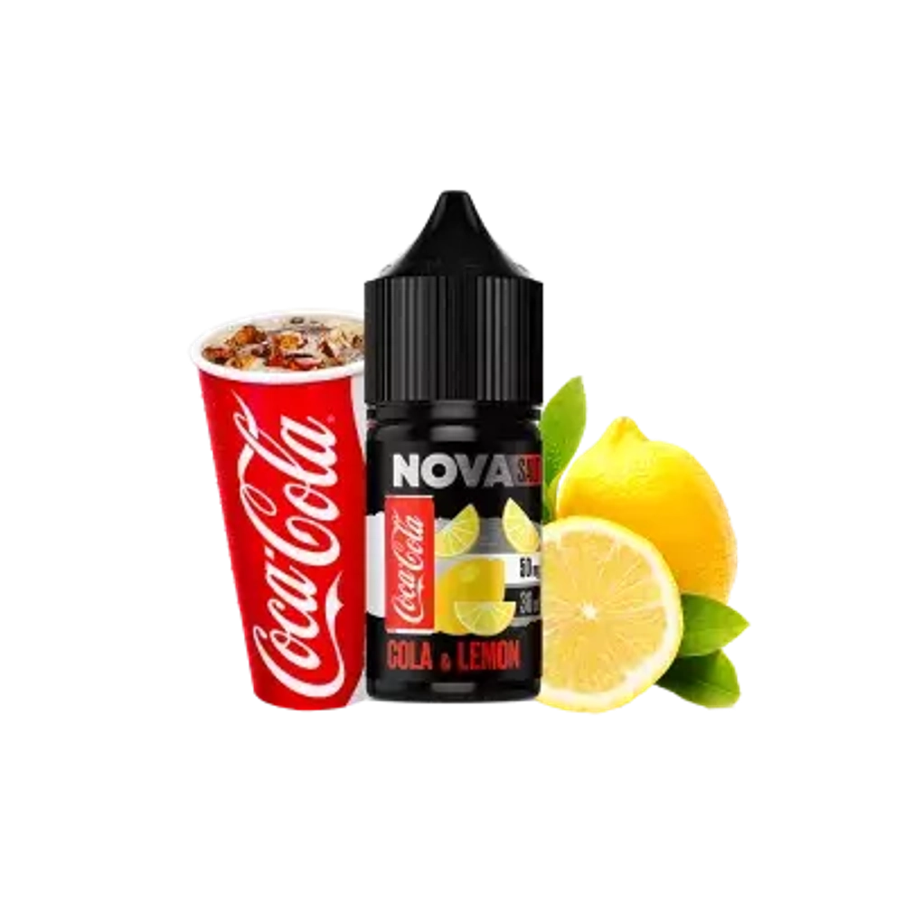 Chaser Nova Cola&Lemon (6,5% nic, 30ml)