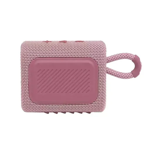 Портативная колонка JBL Go 3 Pink