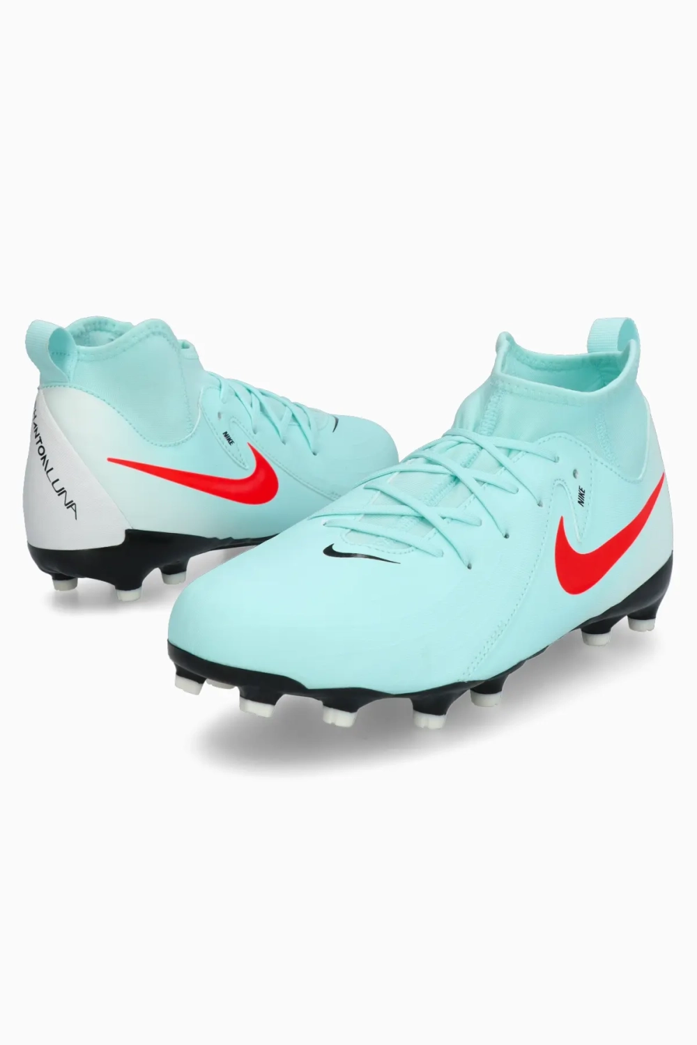 Бутсы Nike Phantom Luna 2 Academy FG/MG Junior - голубой