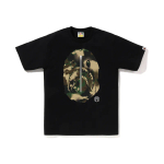 A Bathing Ape Bathing Ape Camouflage Graphic Футболка