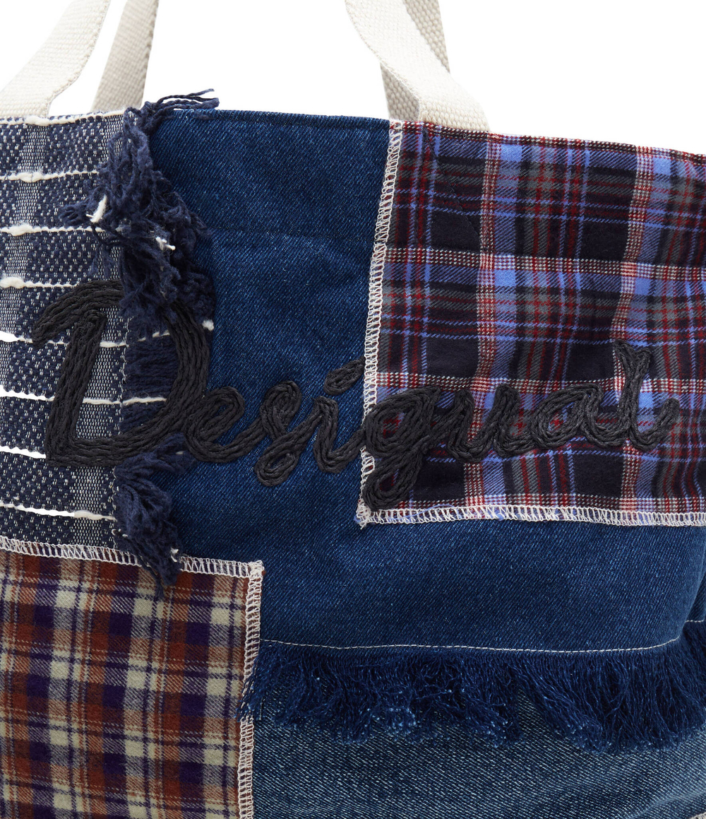 Сумка-шопер Desigual - темно-синий(23WAXD04)