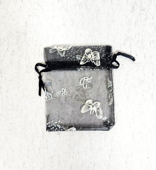 Мешок для подарков бирюза 20 шт