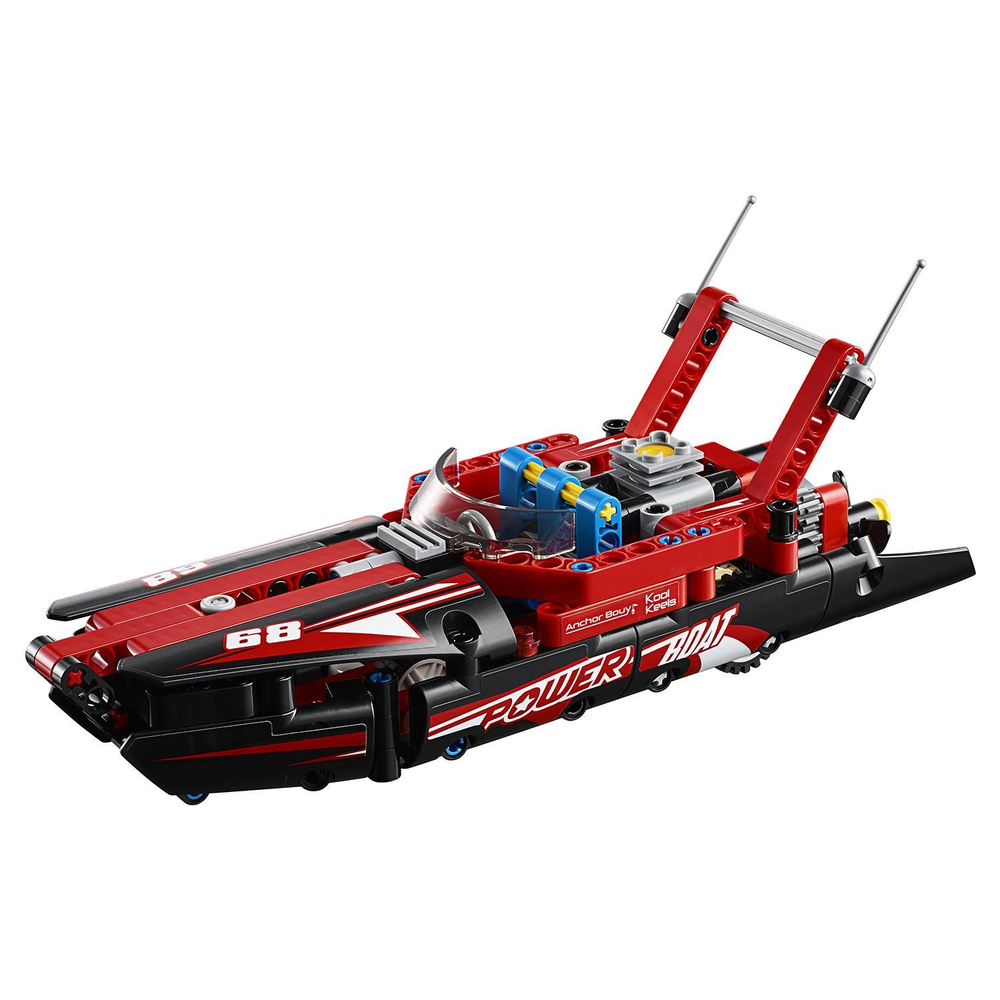 LEGO Technic: Моторная лодка 42089 — Power Boat — Лего Техник