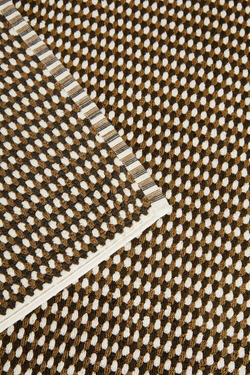 ZARA HOME ЖАККАРДОВЫЙ КОВРИК ДЛЯ ВАННЫ, ХАКИ