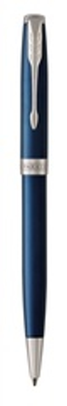 Шариковая ручка Sonnet Blue Lacquer CT, стержень: M, цвет чернил: black , в подарочной упаковке