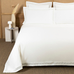 Постельное белье Frette Maze Lace Milk (240 х 220 см)