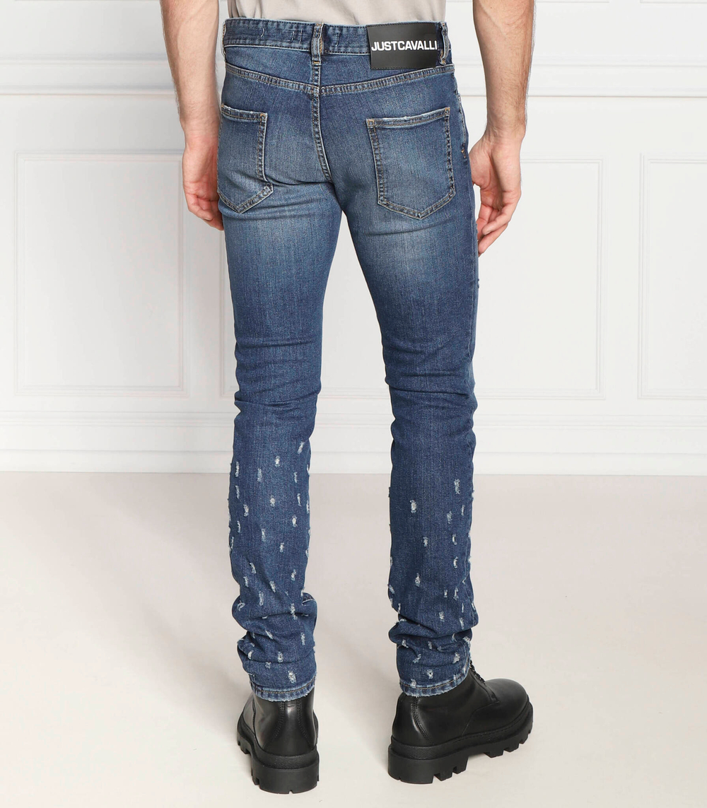 джинсы Just Cavalli - темно-синий(S03LA0140 N32091)