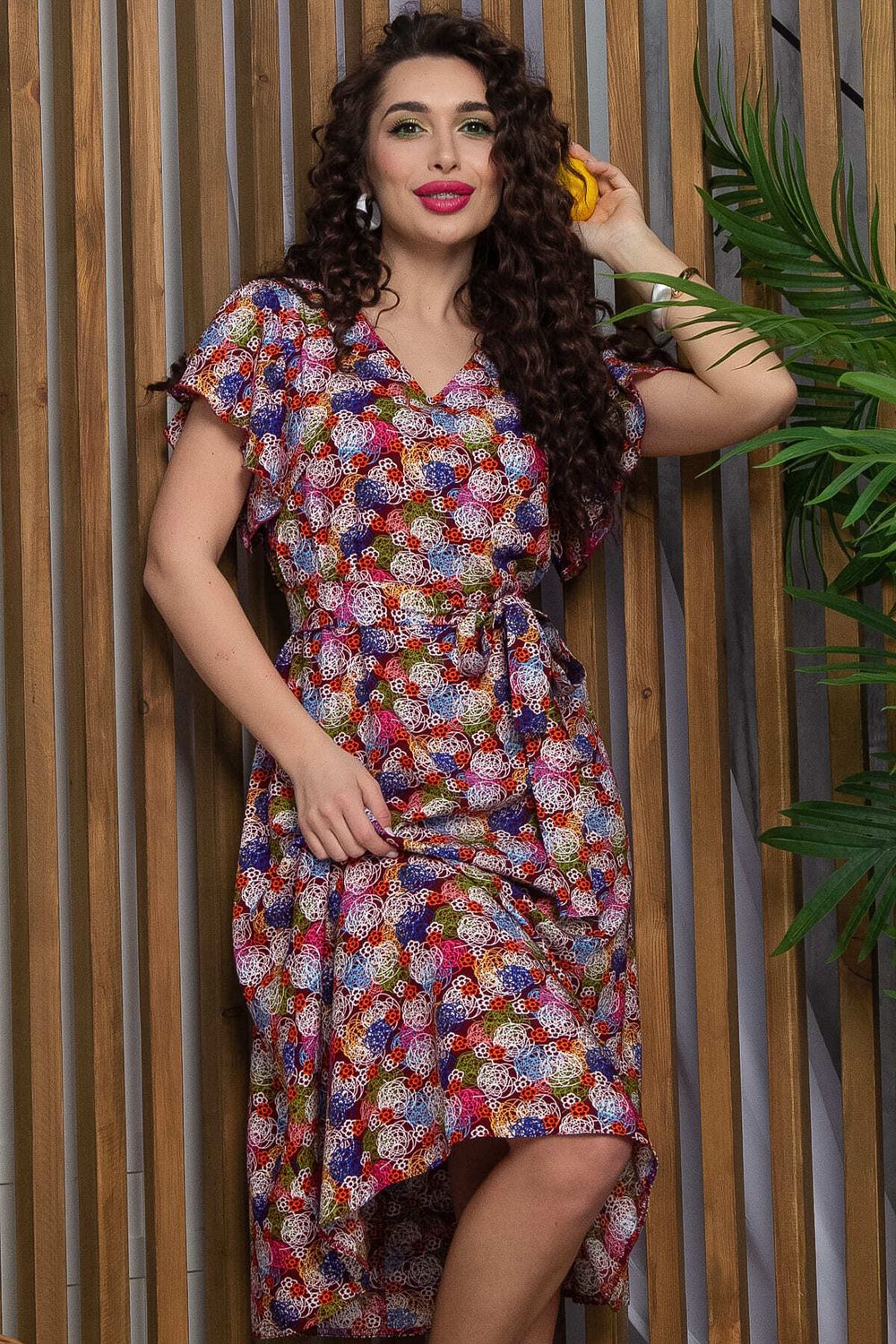 Платье Мелодия любви (мультиколор) П13365-4М LT Collection