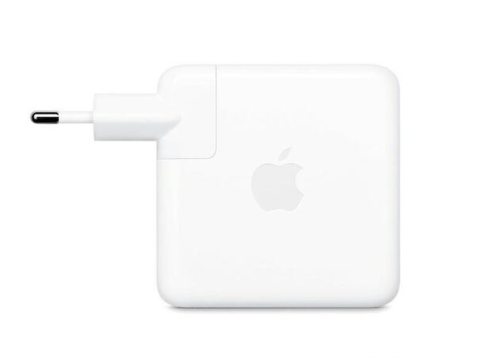 Зарядное устройство сетевое (СЗУ) Apple USB-C Power Adaptor 61W (MNF72)