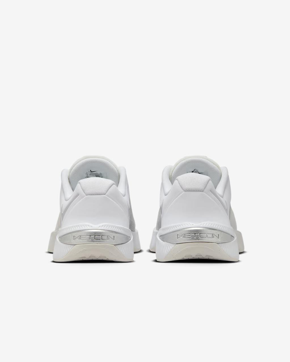 Кроссовки женские Nike Metcon 10 (Серо-Белые)