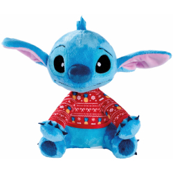 Simba Disney - Мягкая игрушка Ститч в зимнем свитере 25 см Lilo & Stitch 15870332