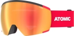 ATOMIC очки ( маска) горнолыжные AN5106380  REDSTER WC HD Red