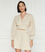 Рубашка Liu Jo - бежевый(8A4002 T2914)