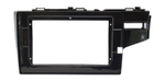 Комплект рамки с разъёмами 10"+can Honda Fit 3 (п.руль) 2013-2020 [B под камеру ЗВ] - Car-Smart 9519-10B