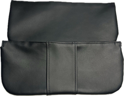 Чехлы на козырьки УАЗ 469, УАЗ "Хантер", УАЗ 452 "Буханка"(белая нить Рубин)