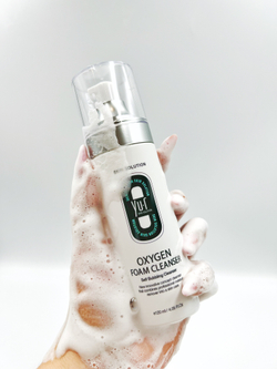 Yur Skin Solution Oxygen Foam Cleanser Кислородная пенка для умывания