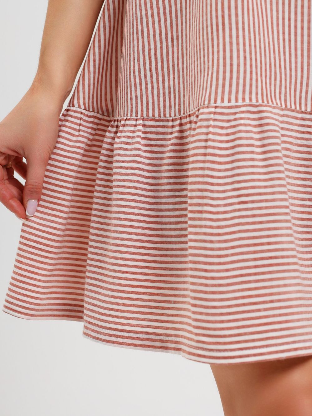 Платье Валерия-2 Виотекс ТЕРРАКОТОВЫЙ